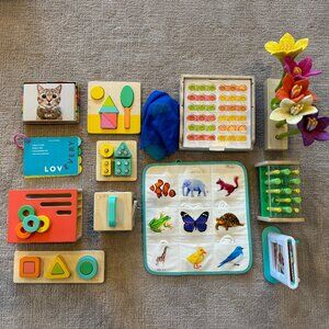 Lovevery Toys for Ages 7-30 months
